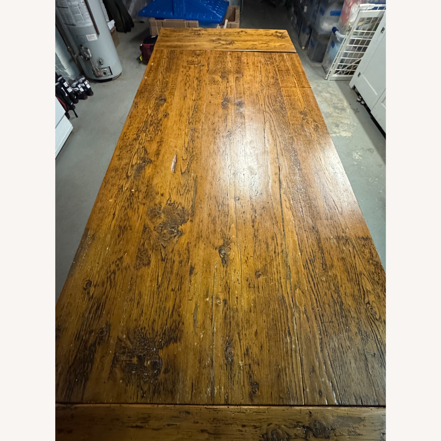 Vintage/Antique Finds Dark Brown Wood Dining Sets - image-3