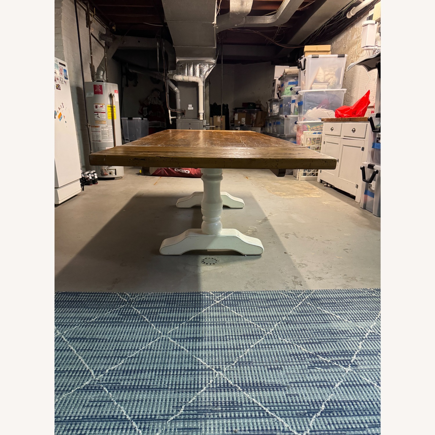 Vintage/Antique Finds Dark Brown Wood Dining Sets - image-2