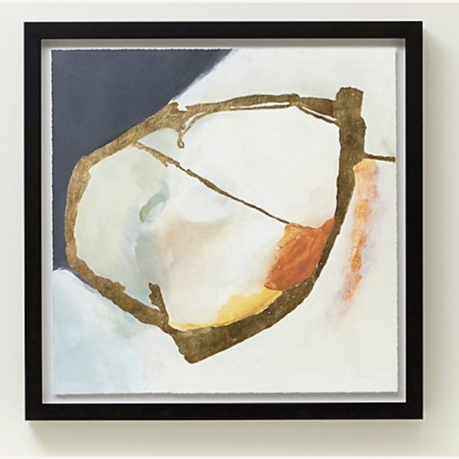 Crate & Barrel Expression De L'Or Print - image-3