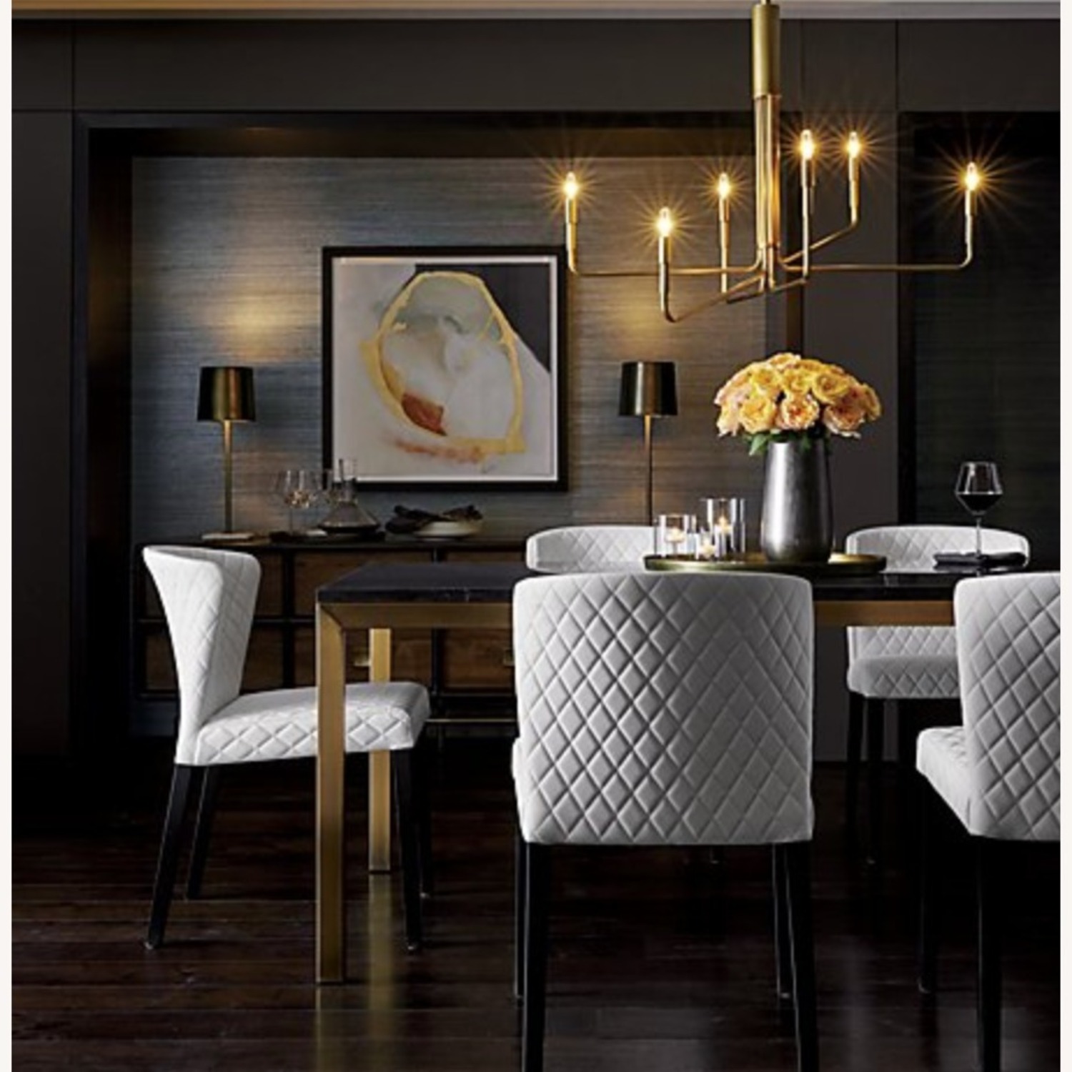 Crate & Barrel Expression De L'Or Print - image-2