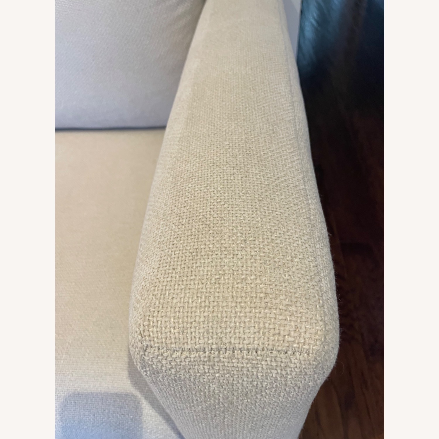 Crate & Barrel Natural Fabric 2 Seater Sofa - image-10