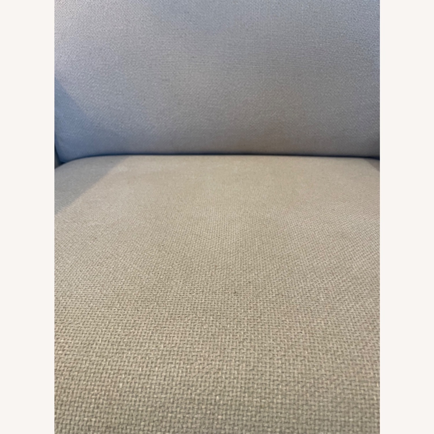 Crate & Barrel Natural Fabric 2 Seater Sofa - image-8