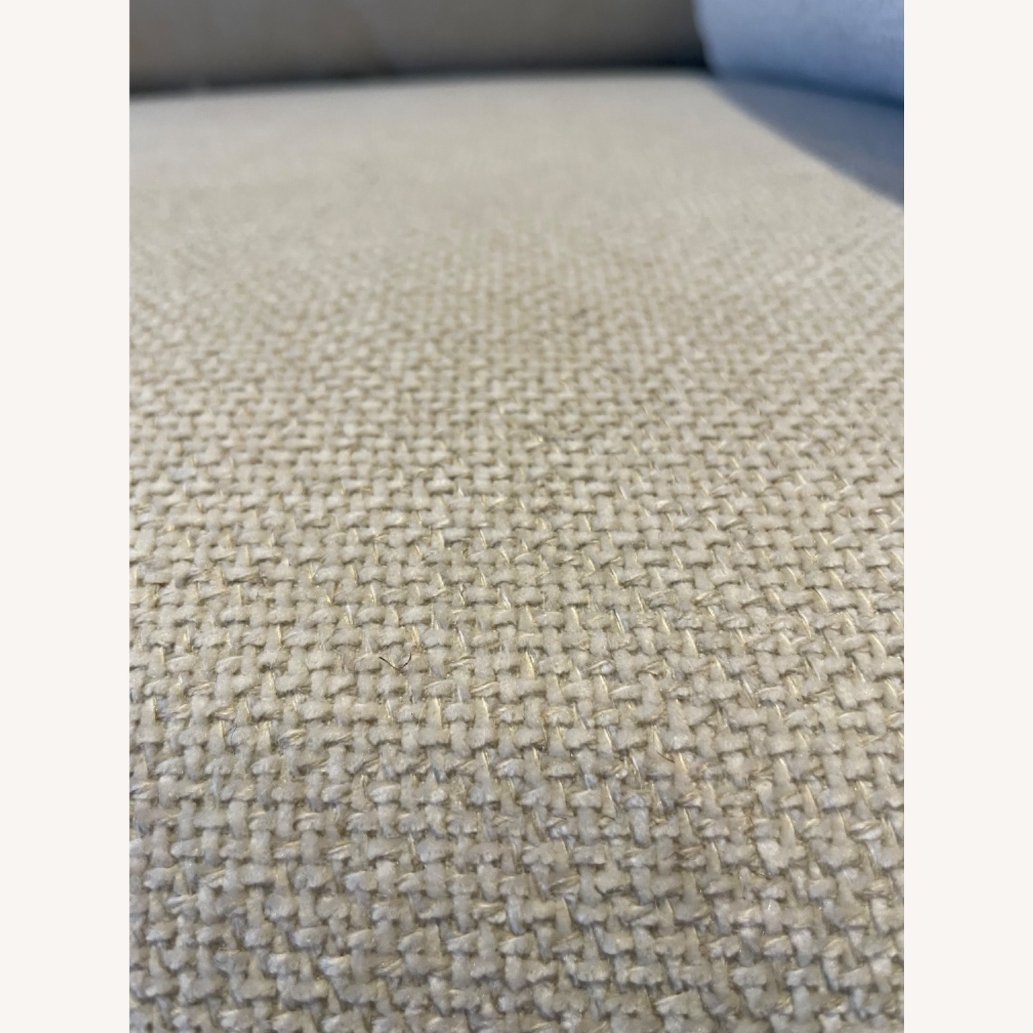 Crate & Barrel Natural Fabric 2 Seater Sofa - image-7