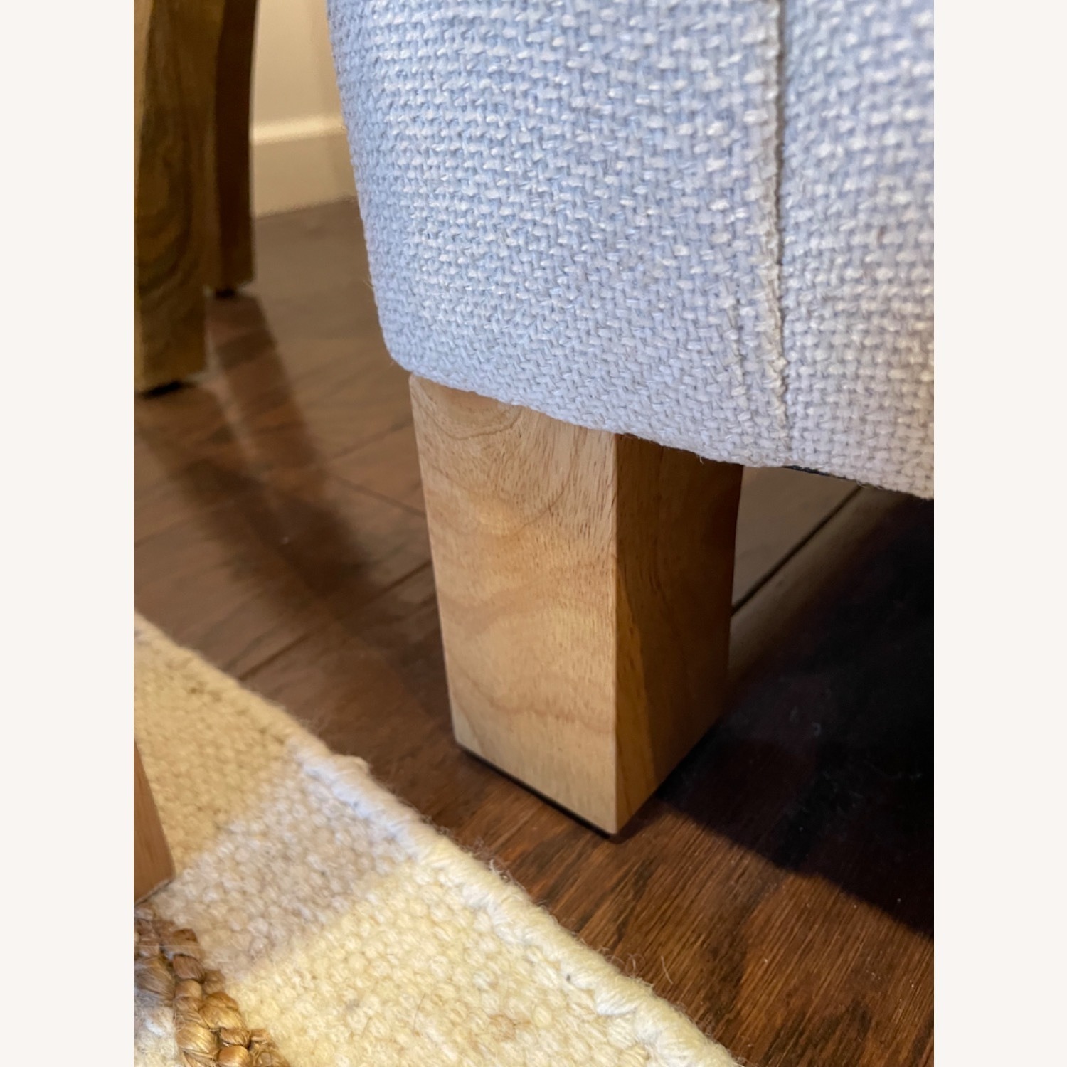 Crate & Barrel Natural Fabric 2 Seater Sofa - image-12