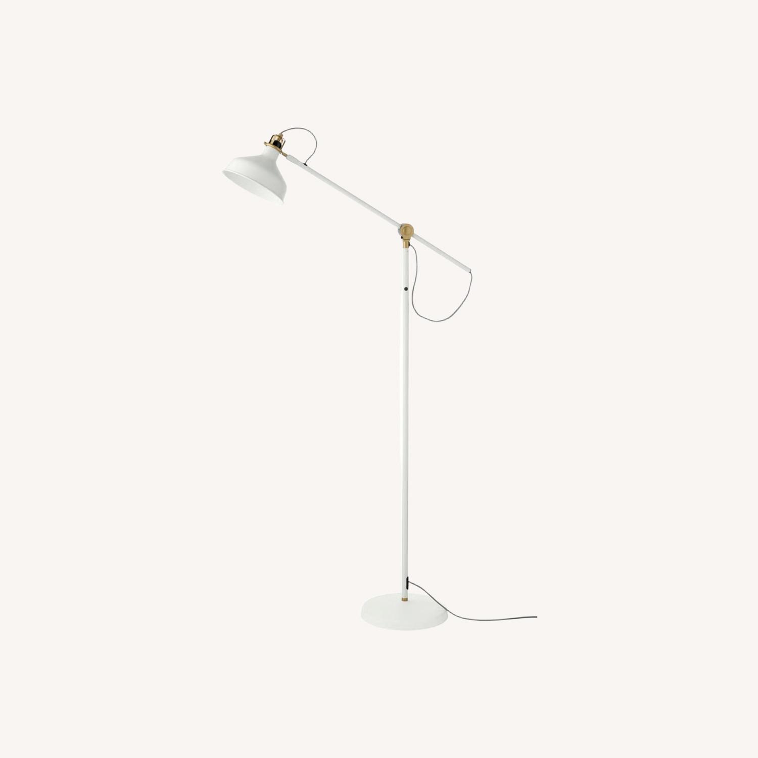 IKEA Ranarp White Floor Lamp - image-0