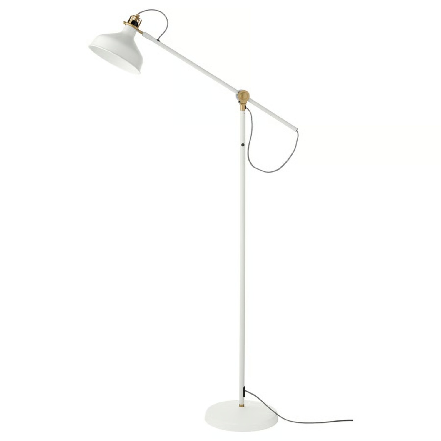 IKEA Ranarp White Floor Lamp - image-10