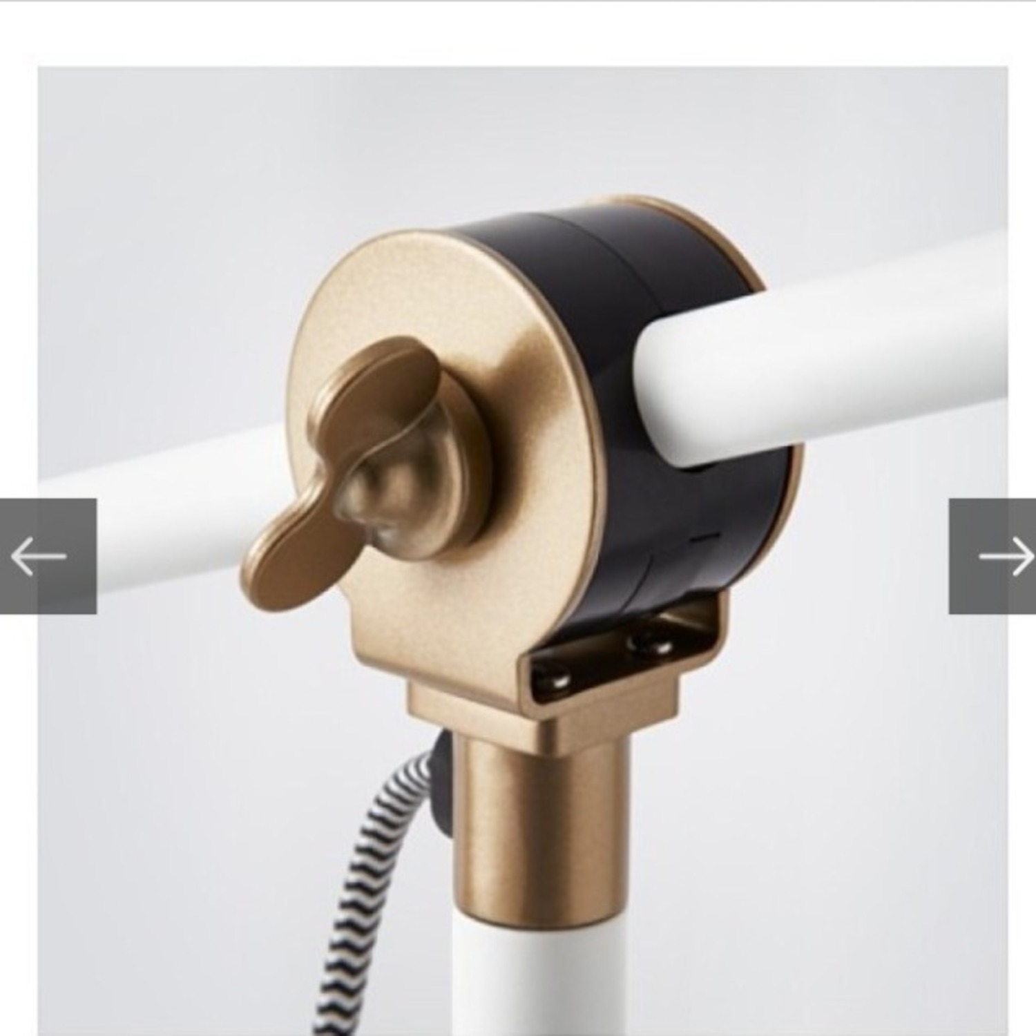 IKEA Ranarp White Floor Lamp - image-7