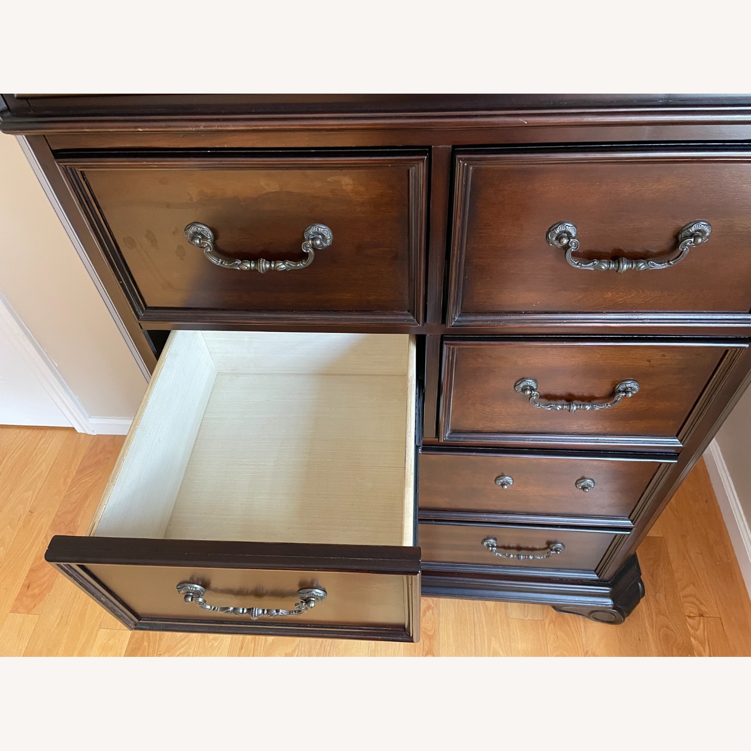 New Classic Furniture Co Dark Brown Wood Chest - image-4