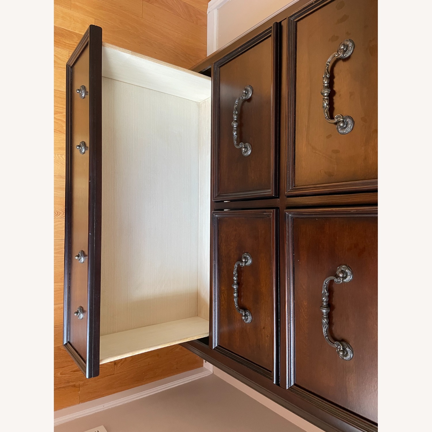 New Classic Furniture Co Dark Brown Wood Chest - image-3