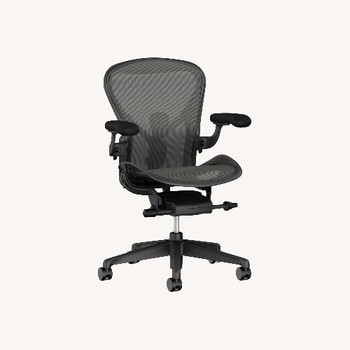 Used Herman Miller Black Office Chair for sale on AptDeco