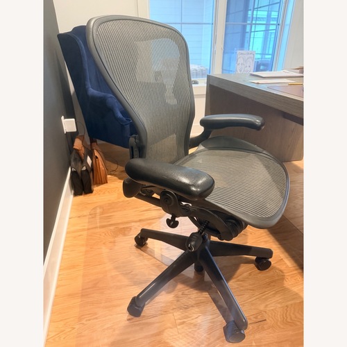 Used Herman Miller Black Office Chair for sale on AptDeco