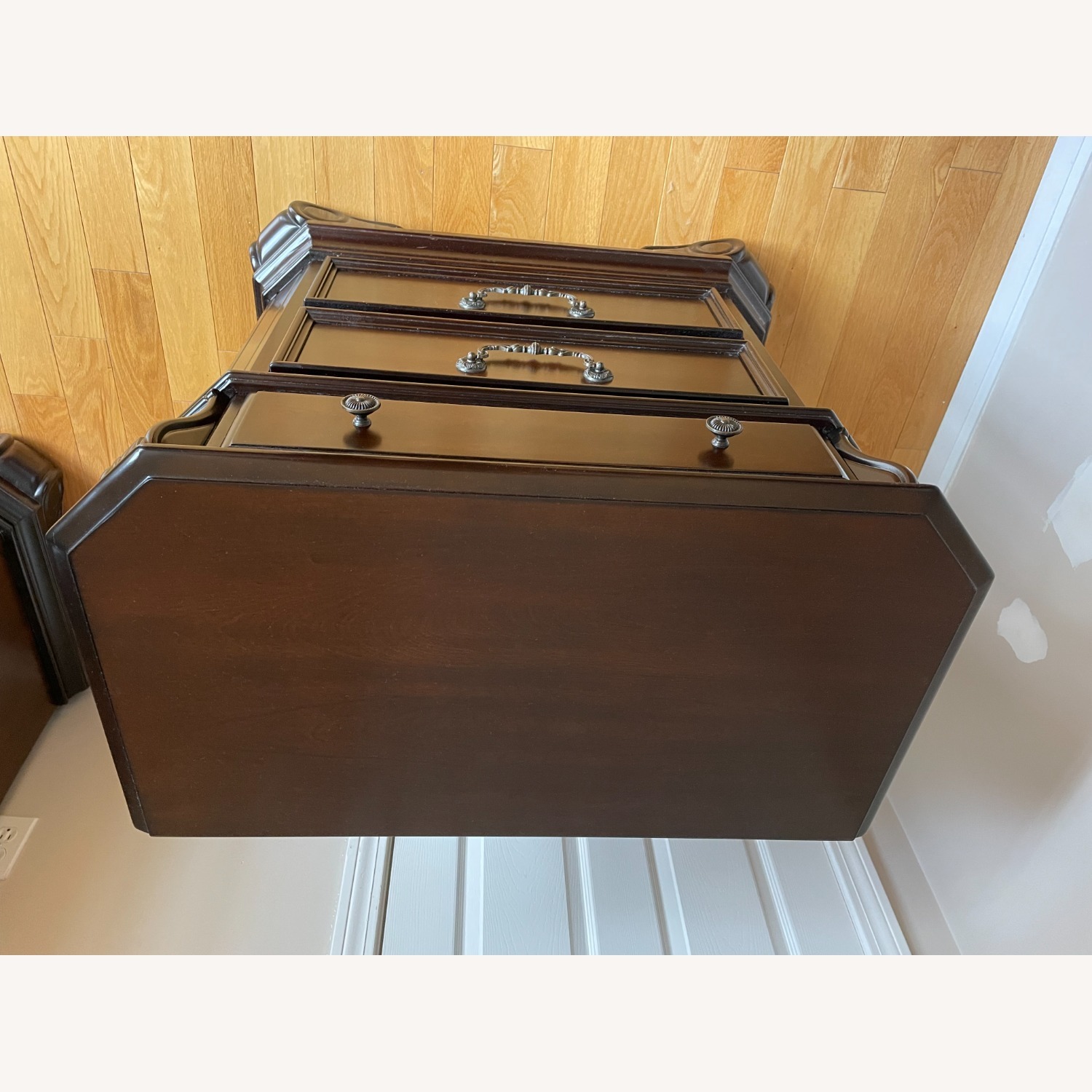 New Classic Furniture Co Dark Brown Nightstands - image-4