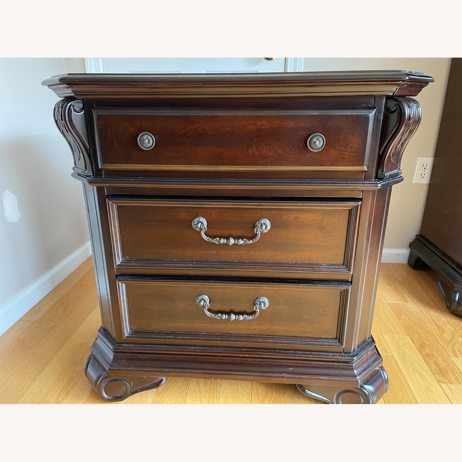 New Classic Furniture Co Dark Brown Nightstands - image-1