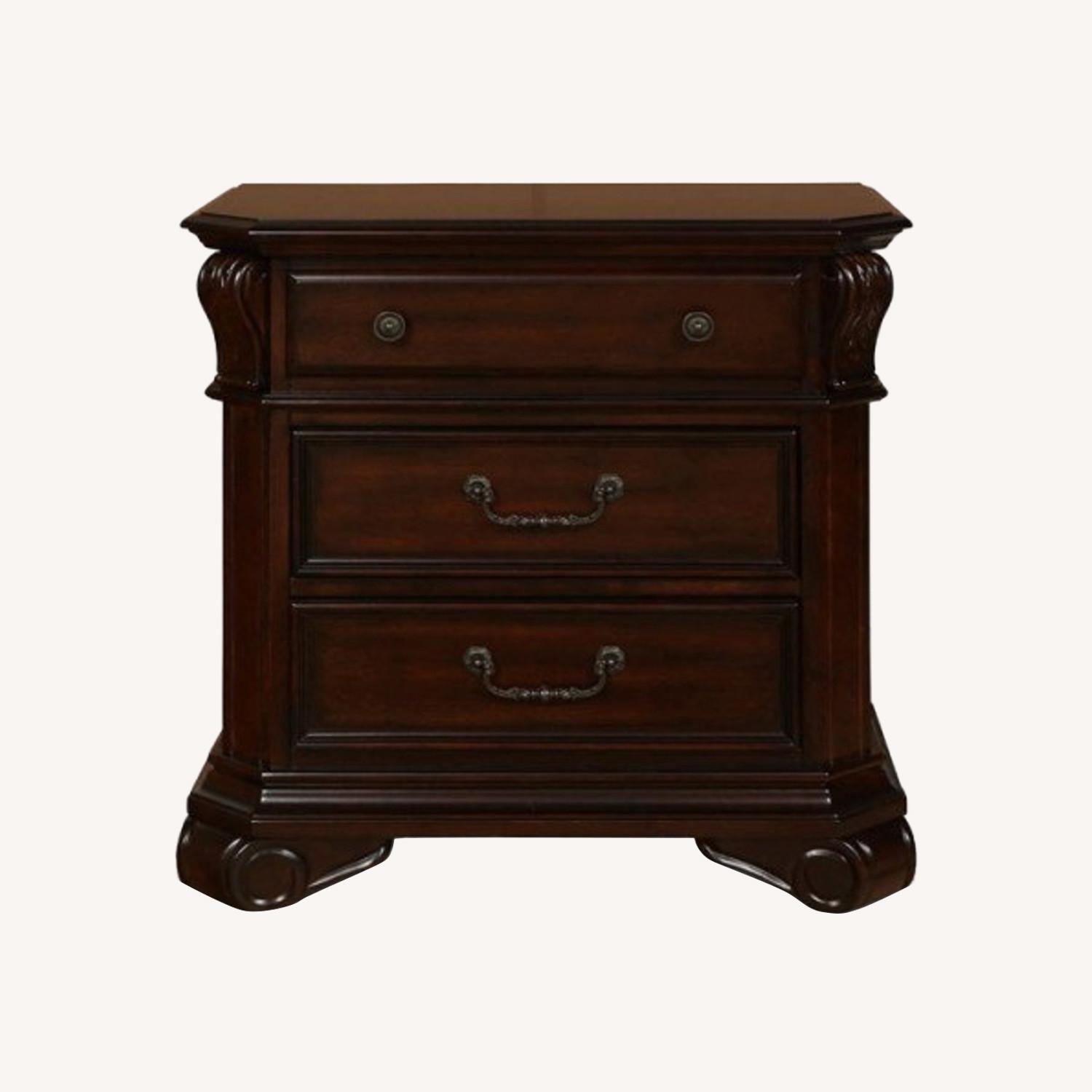 New Classic Furniture Co Dark Brown Nightstands - image-0