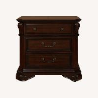 New Classic Furniture Co Dark Brown Nightstands