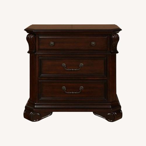 Used New Classic Furniture Co Dark Brown Nightstands for sale on AptDeco
