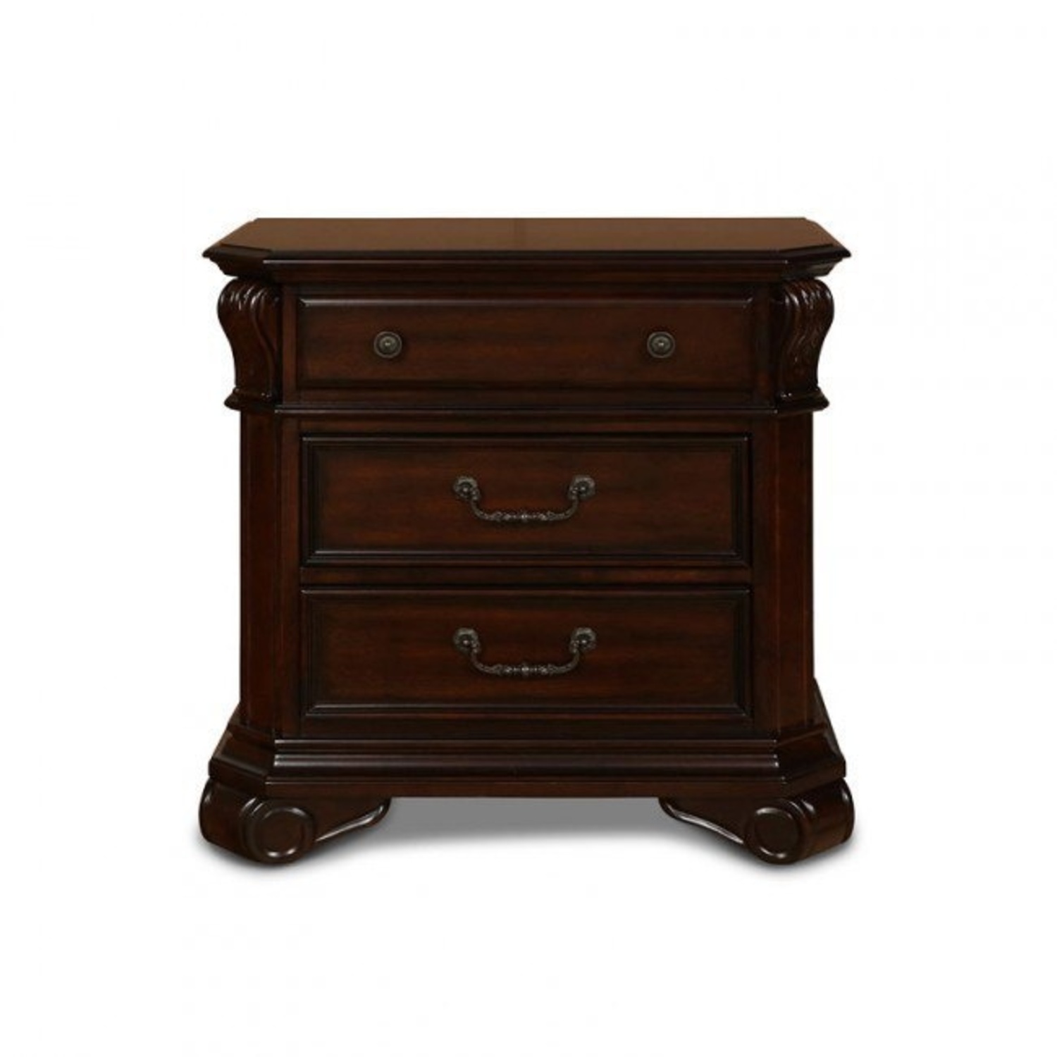 New Classic Furniture Co Dark Brown Nightstands - image-7