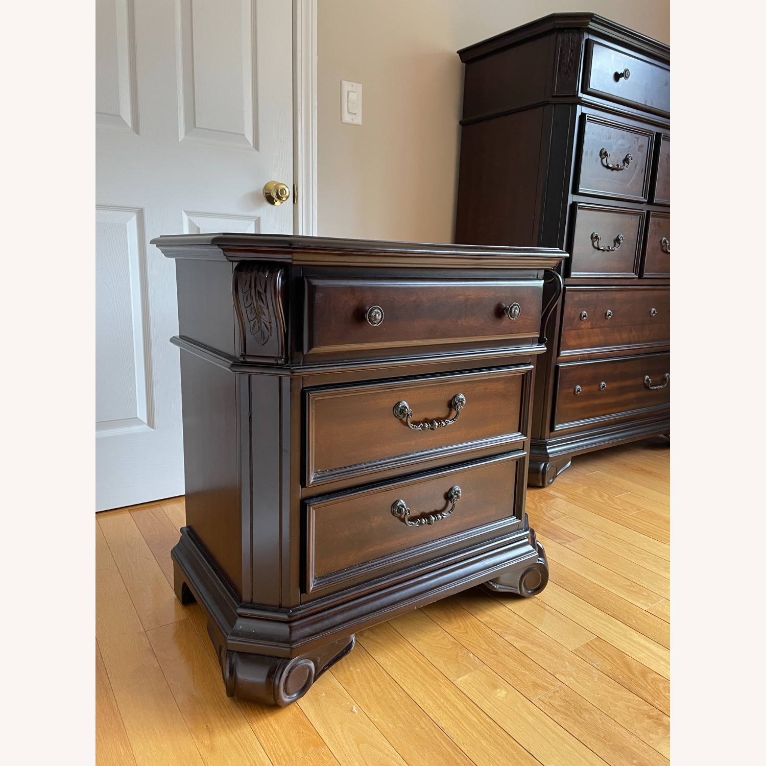 New Classic Furniture Co Dark Brown Nightstands - image-6