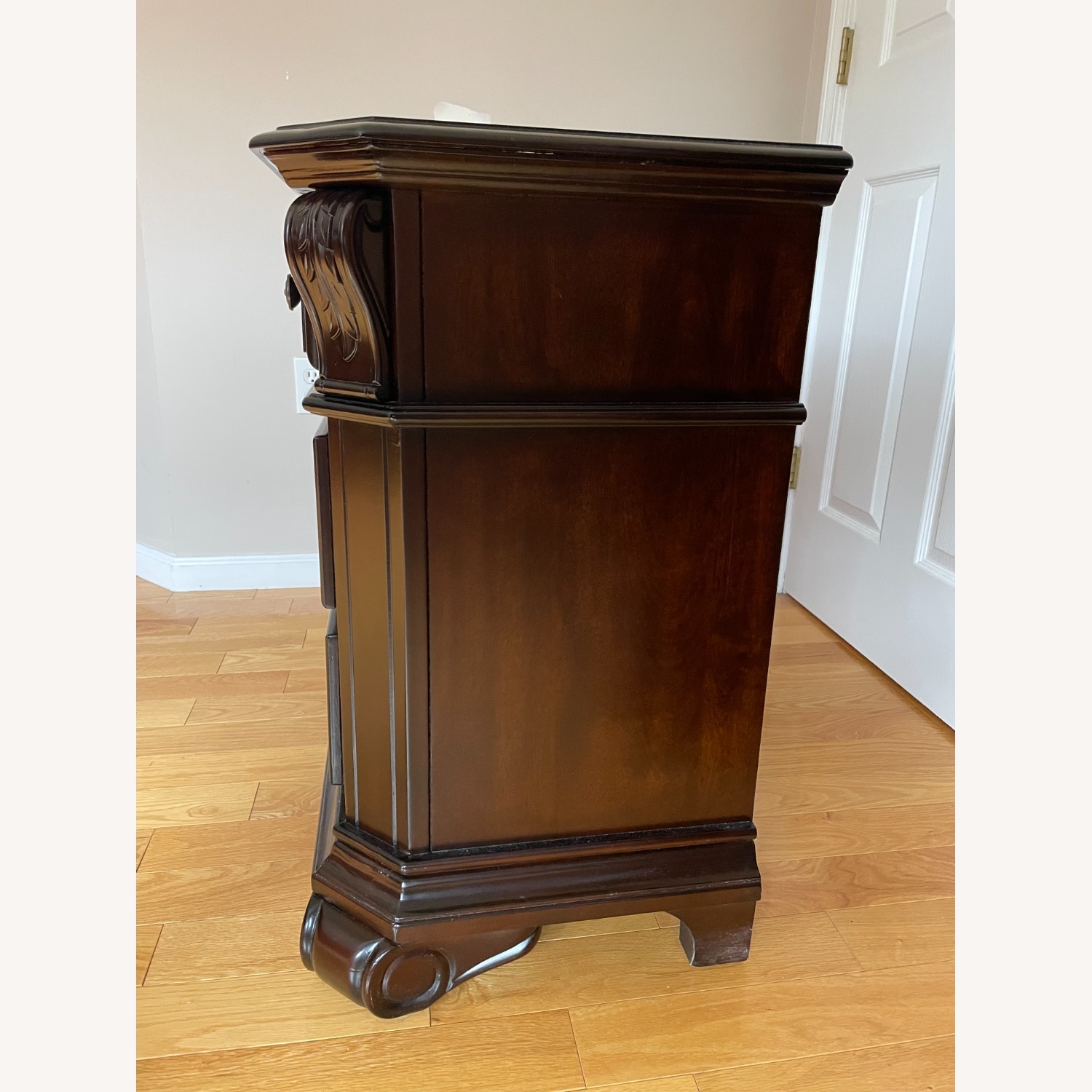 New Classic Furniture Co Dark Brown Nightstands - image-3