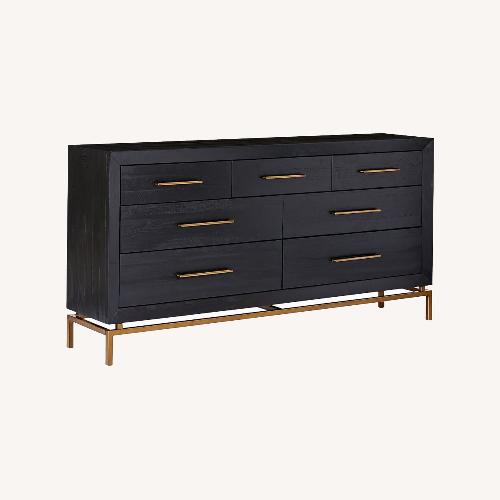 Used West Elm Alexa Burnished 7-Drawer Dresser (70") for sale on AptDeco