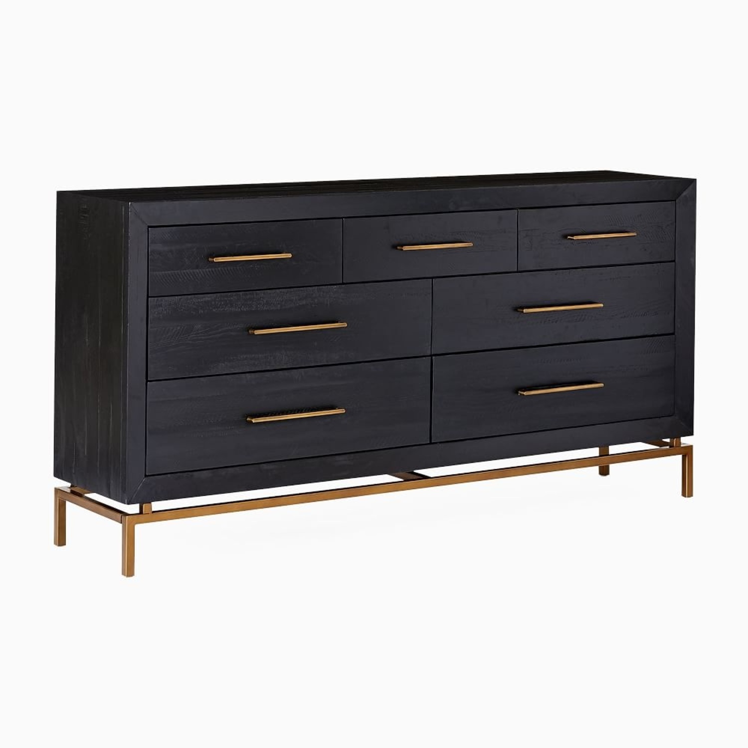 West Elm Alexa Burnished 7-Drawer Dresser (70") - image-8