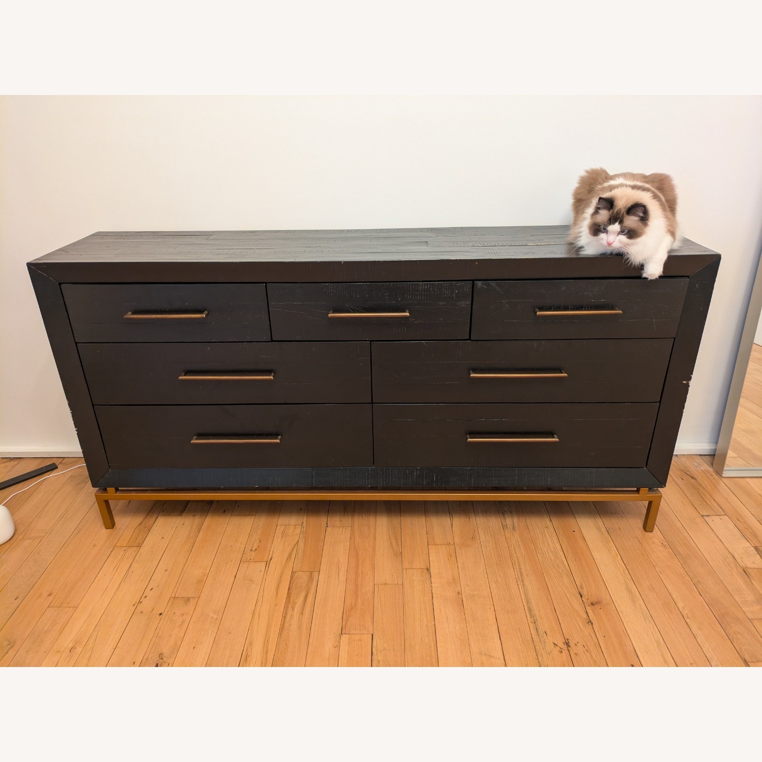 West Elm Alexa Burnished 7-Drawer Dresser (70") - image-2