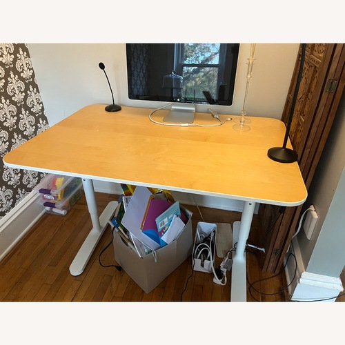 Used IKEA Bekant Desk for sale on AptDeco