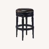 Frontgate Manchester Black Stools