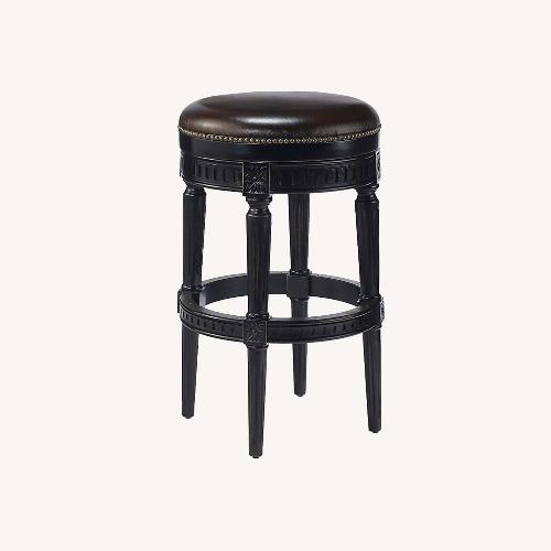 Used Frontgate Manchester Black Stools for sale on AptDeco