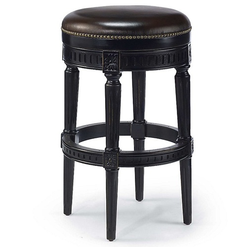 Used Frontgate Manchester Black Stools for sale on AptDeco