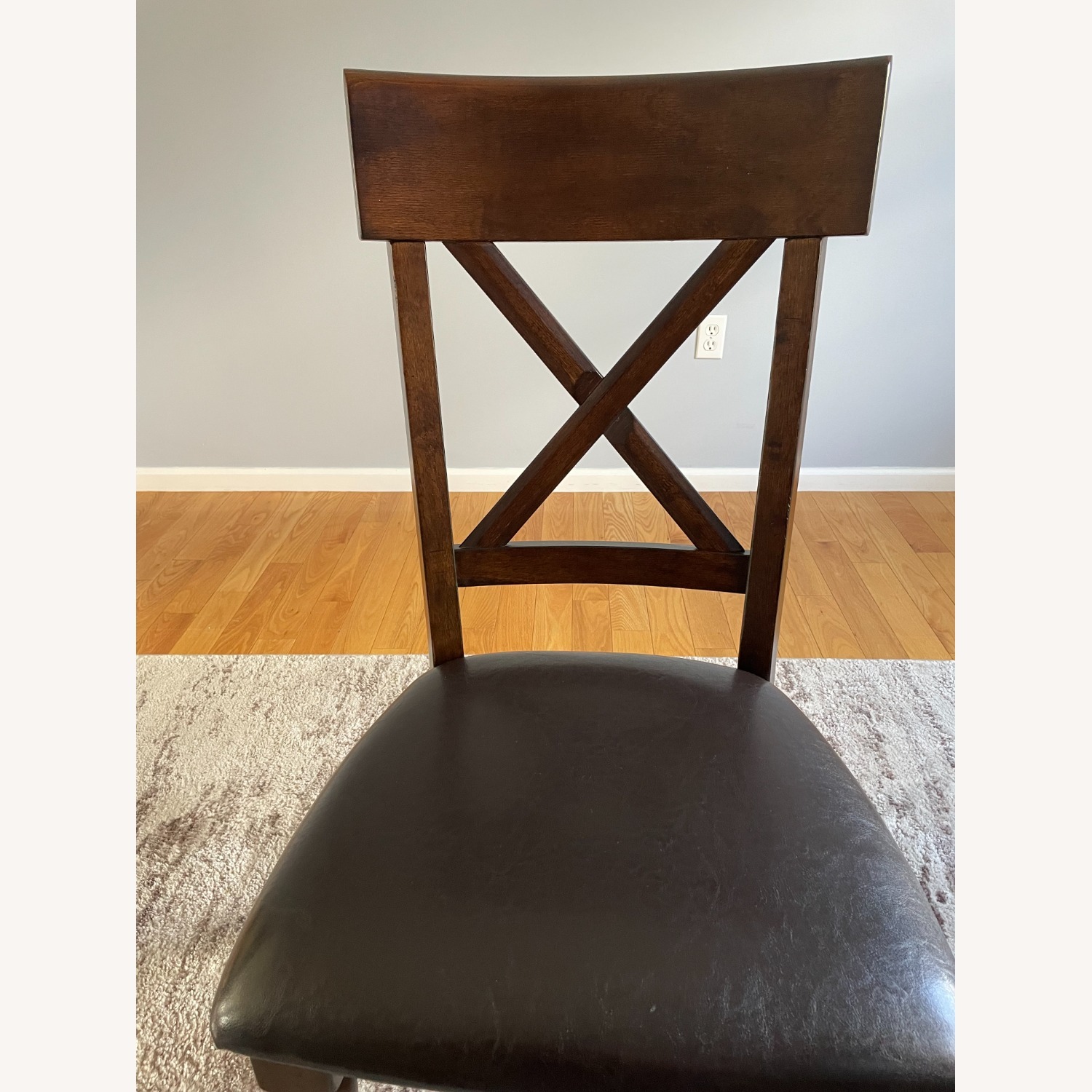 Intercon Dark Brown Wood Dining Set - image-5