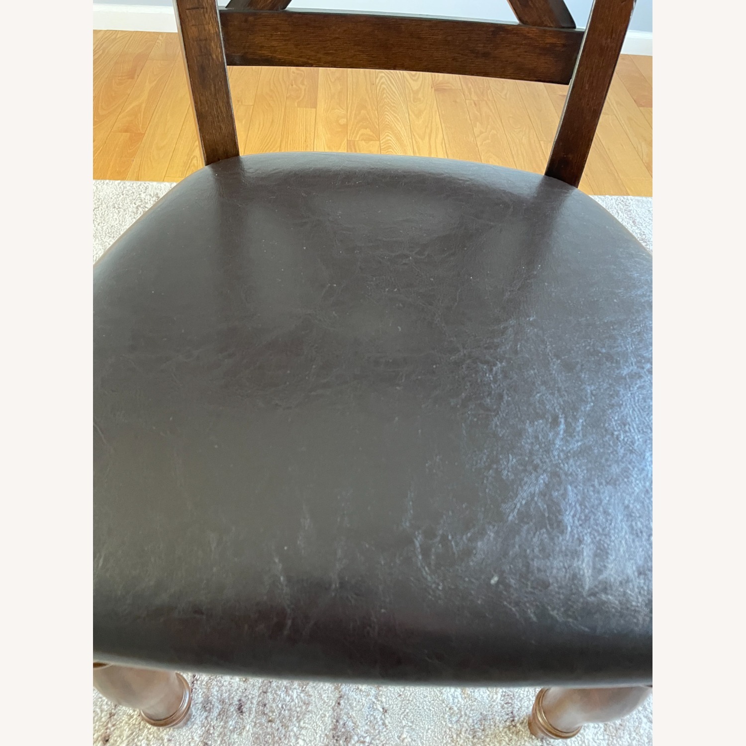 Intercon Dark Brown Wood Dining Set - image-6