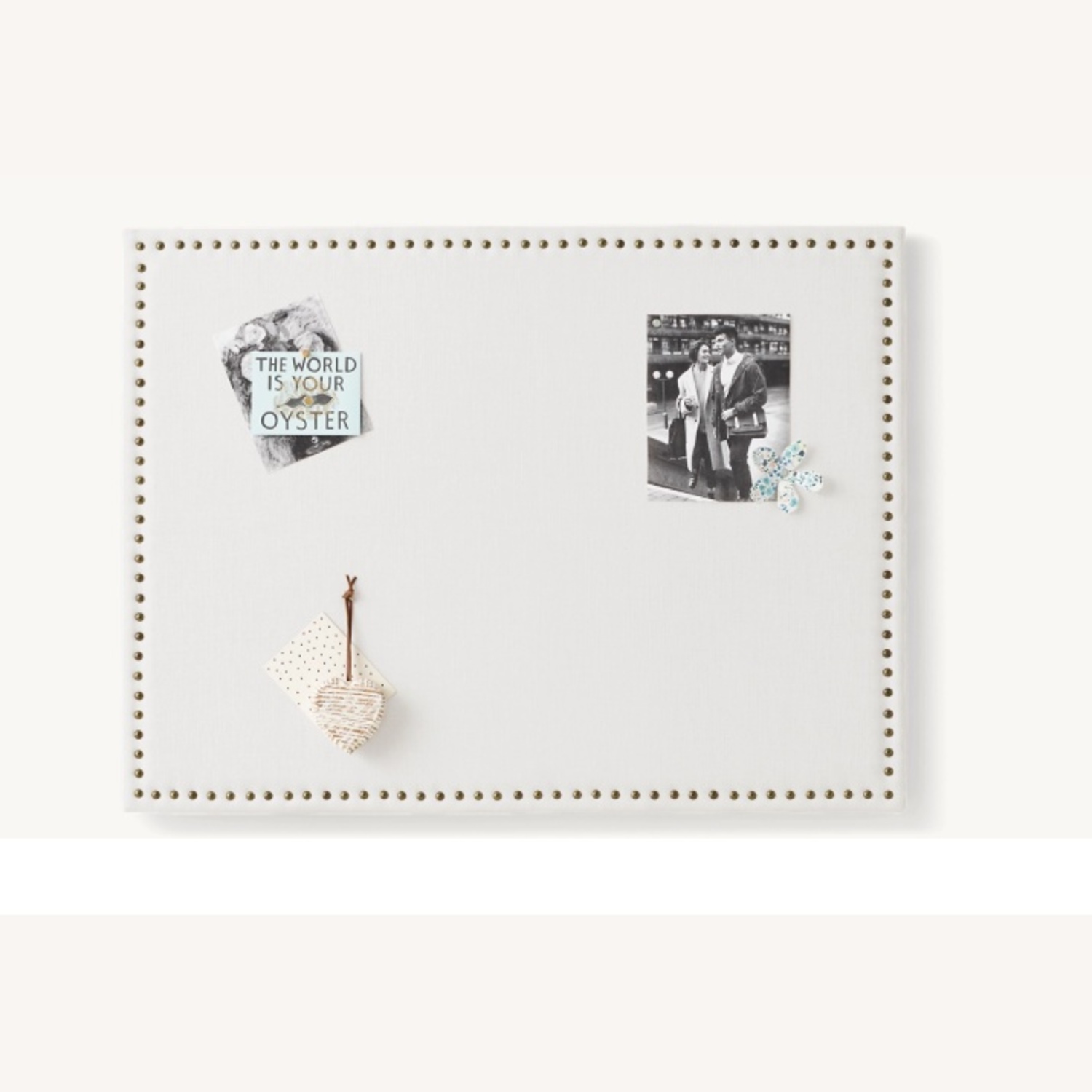 Restoration Hardware Teen Pink Bulletin Board  - image-0