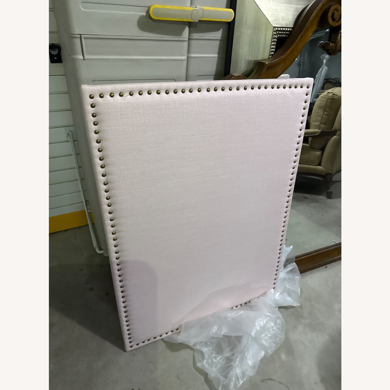 Restoration Hardware Teen Pink Bulletin Board  - image-4