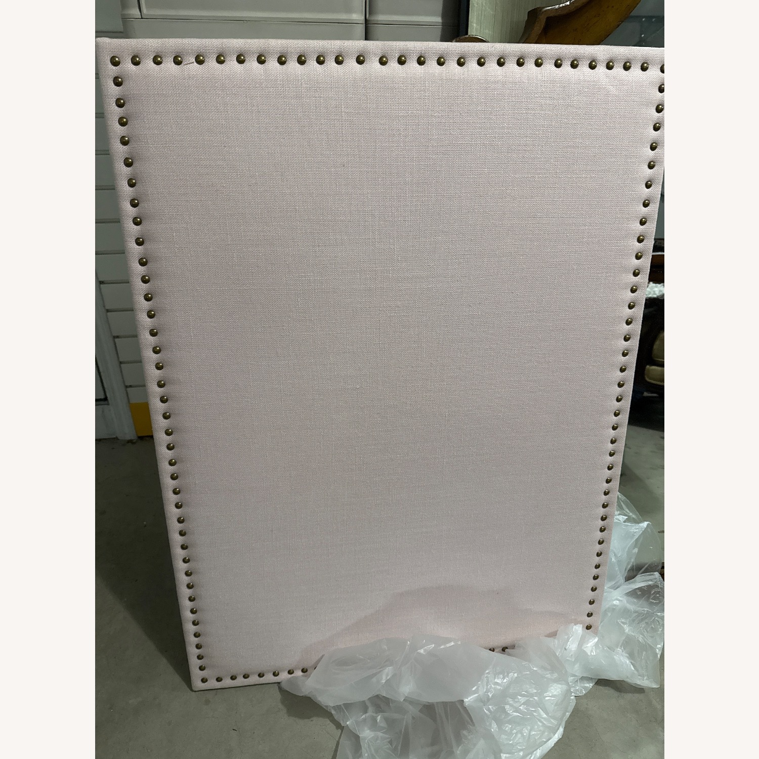 Restoration Hardware Teen Pink Bulletin Board  - image-1