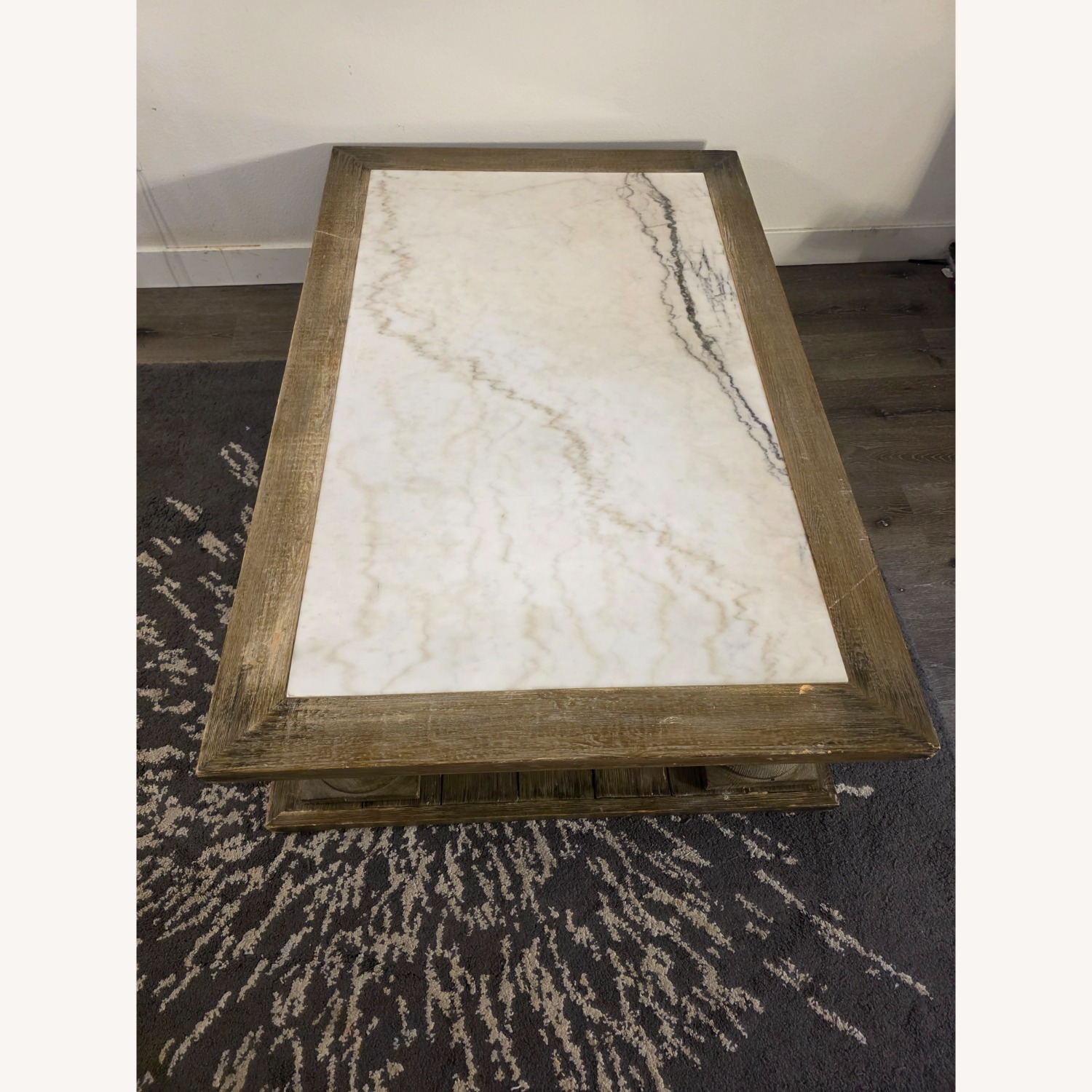 Arhaus Hudson Marble Coffee Table - image-2