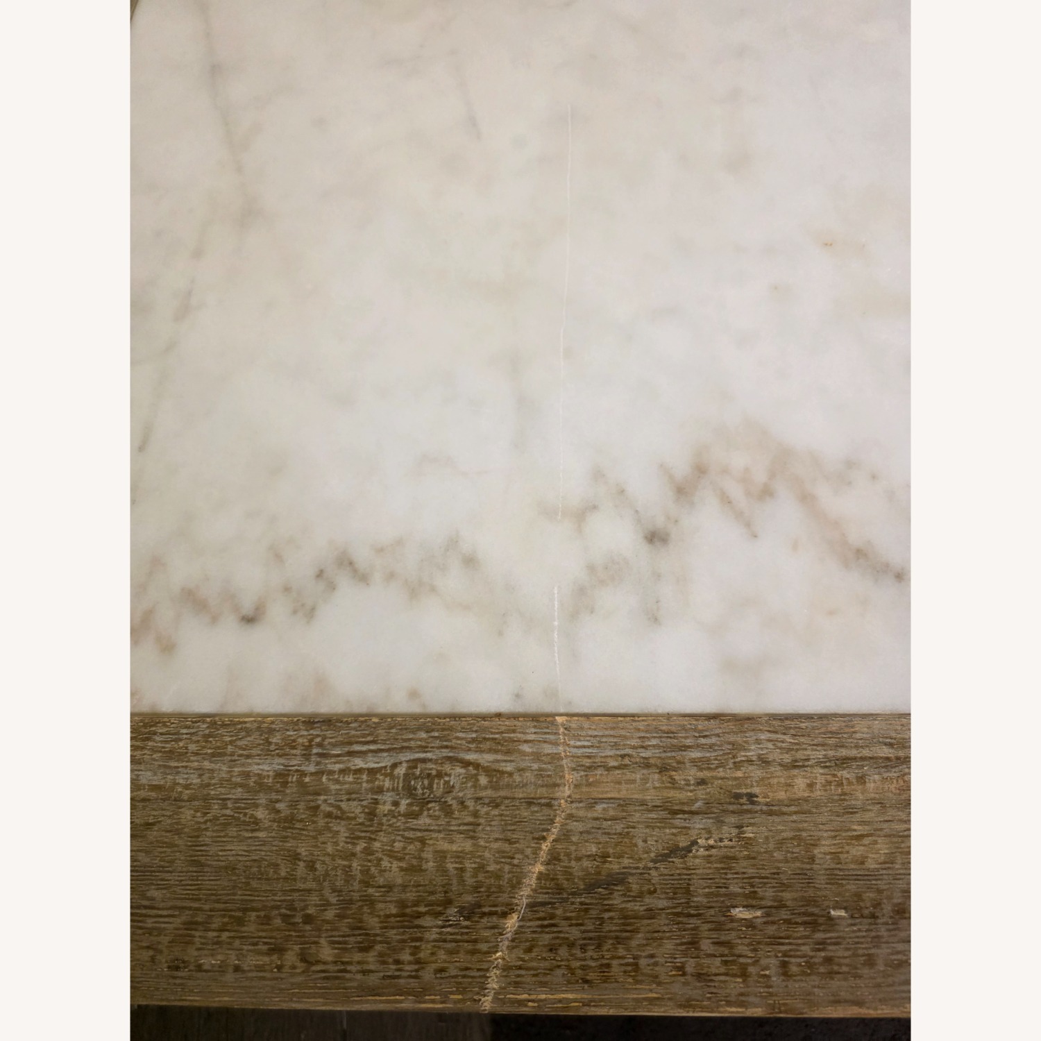 Arhaus Hudson Marble Coffee Table - image-4