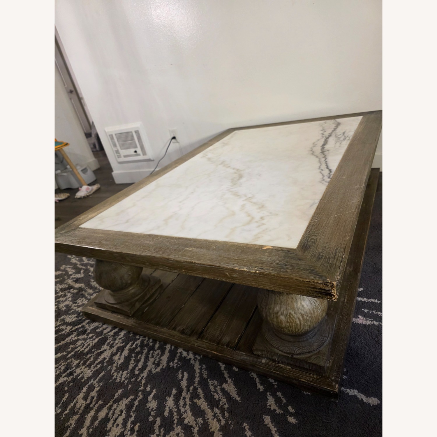 Arhaus Hudson Marble Coffee Table - image-8