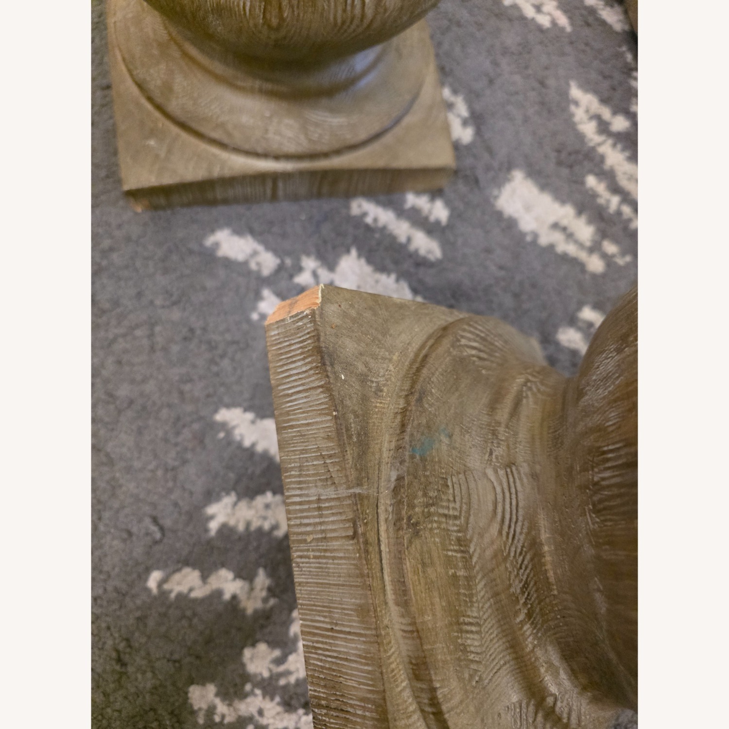 Arhaus Hudson Marble Coffee Table - image-5