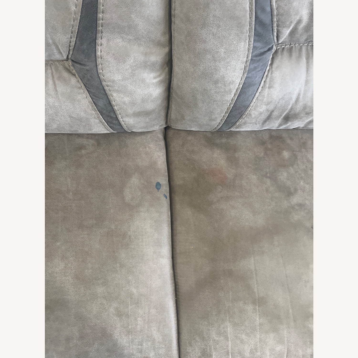 Light Gray 3+ Seater Sofa - image-4