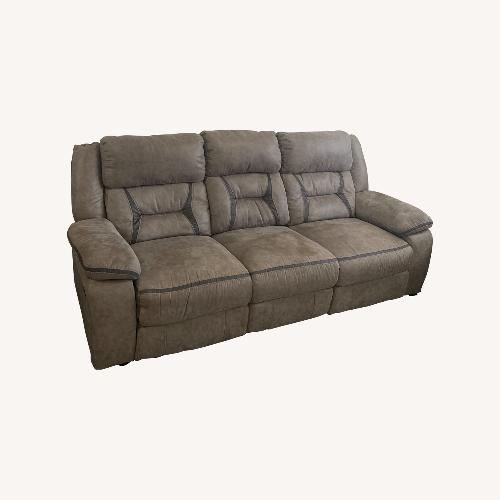 Used Light Gray 3+ Seater Sofa for sale on AptDeco