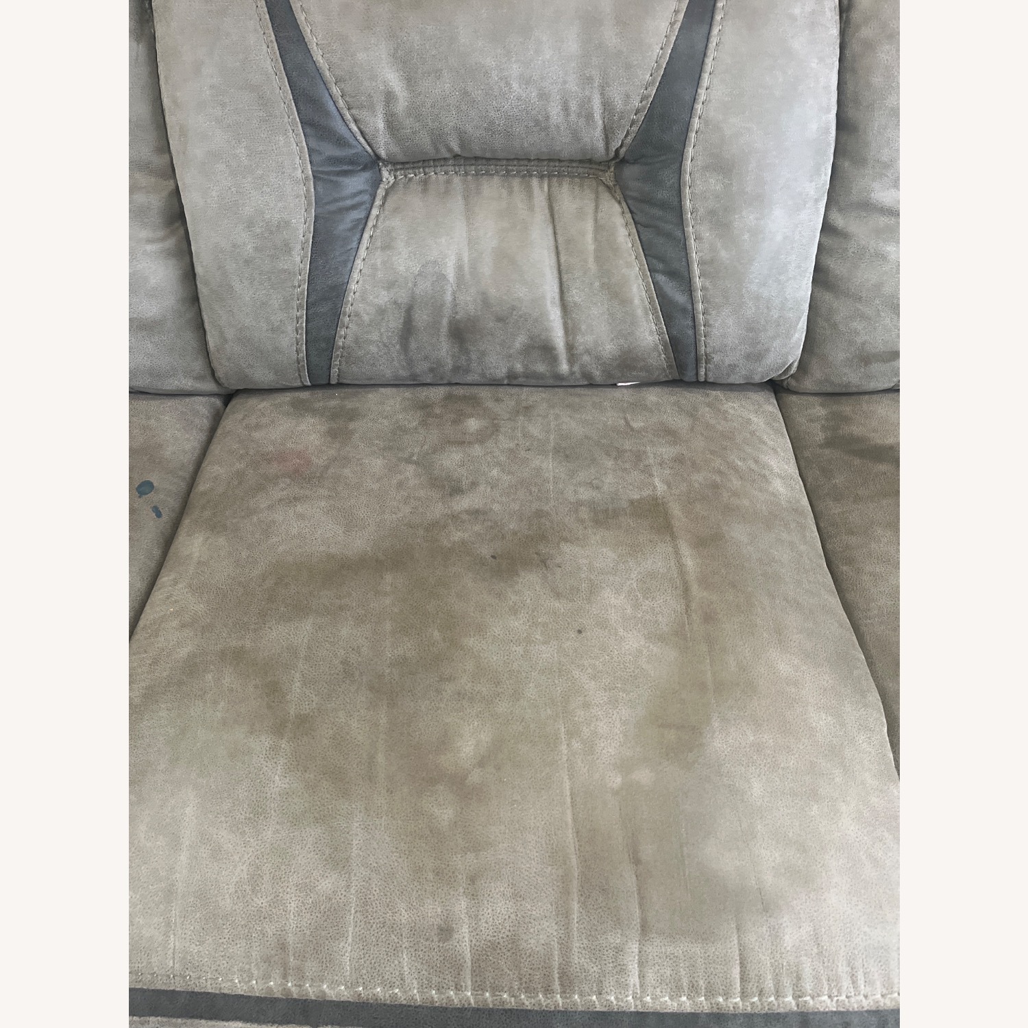 Light Gray 3+ Seater Sofa - image-5