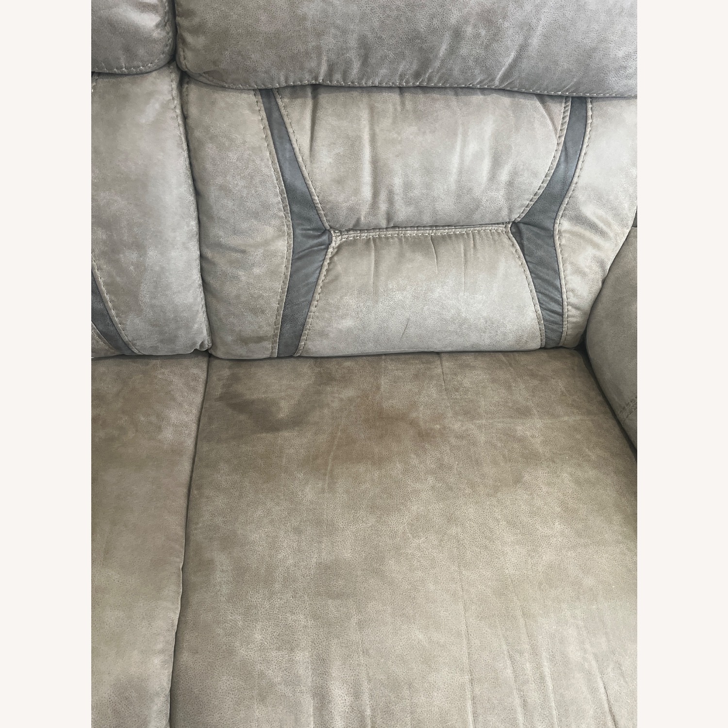 Light Gray 3+ Seater Sofa - image-6