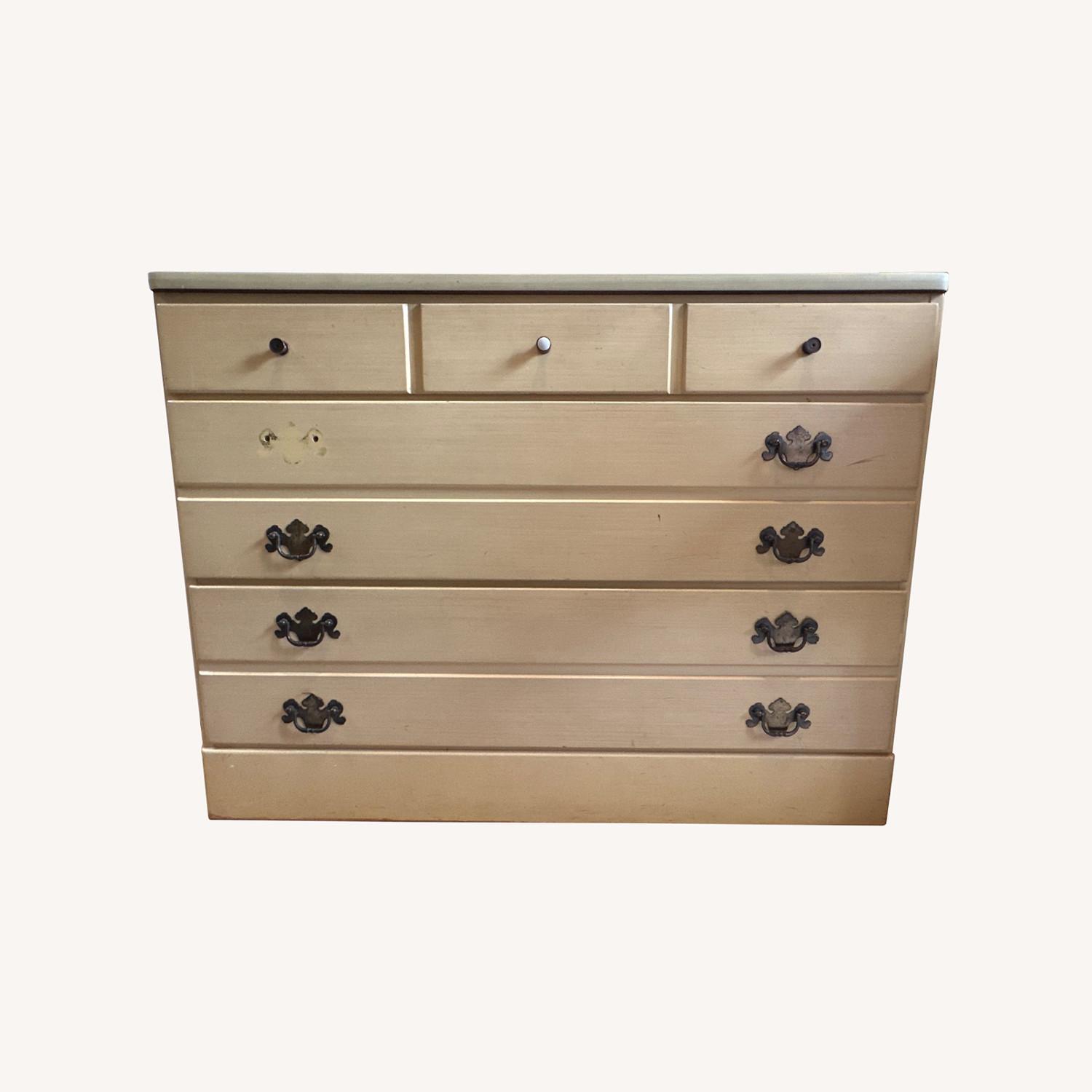Ethan Allen Daffodil Dresser - image-0