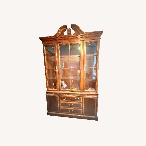 Used ✨ Gorgeous Vintage China Cabinet ✨ for sale on AptDeco