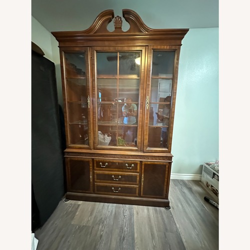 Used ✨ Gorgeous Vintage China Cabinet ✨ for sale on AptDeco