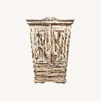 1920s French Provincial Armoire