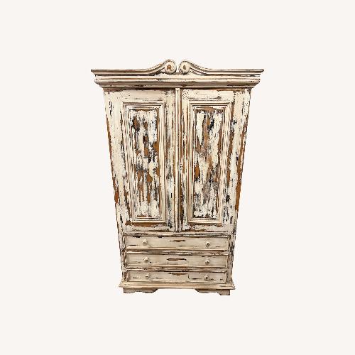 Used 1920s French Provincial Armoire for sale on AptDeco