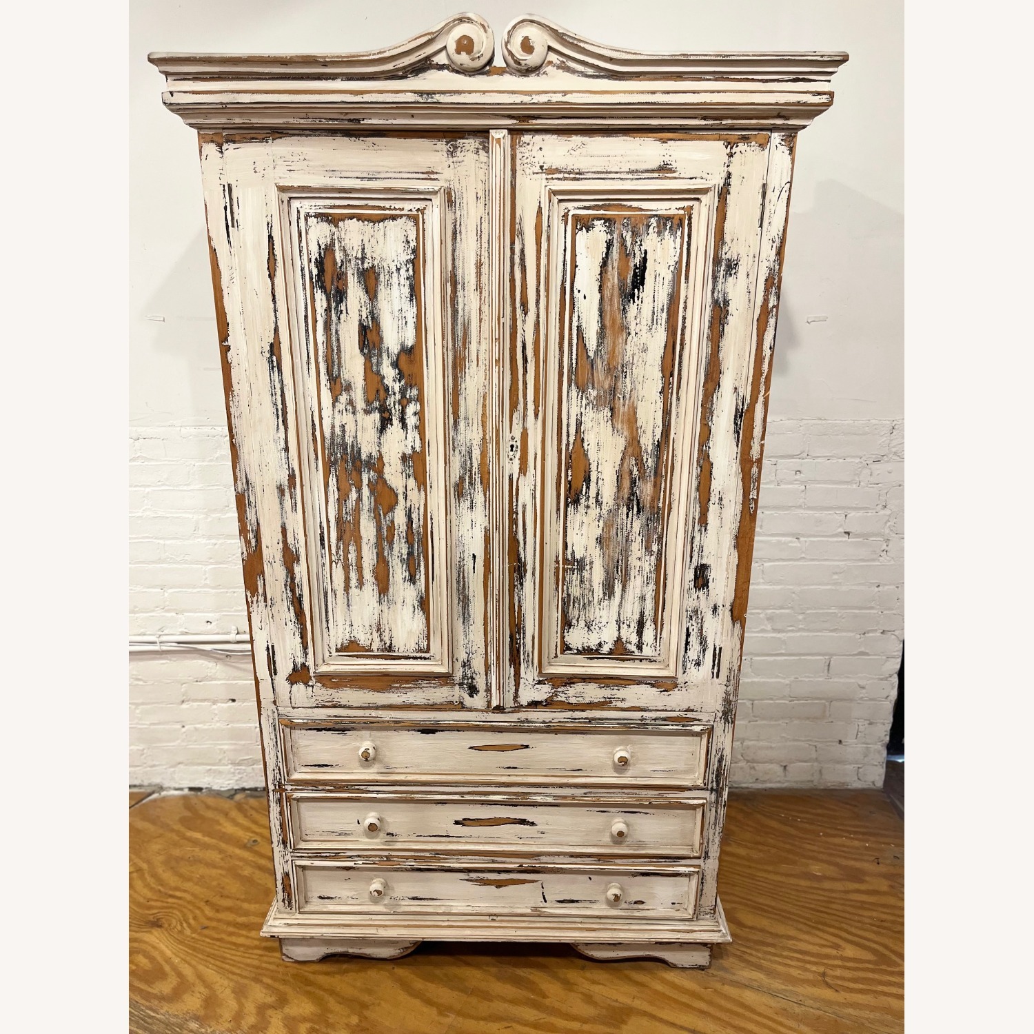 1920s French Provincial Armoire - image-1