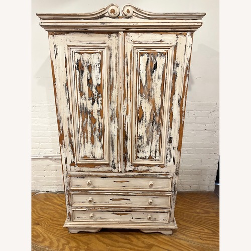 Used 1920s French Provincial Armoire for sale on AptDeco